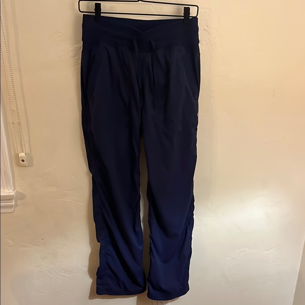 Lululemon Athletica Drawstring Parachute Pants - Navy